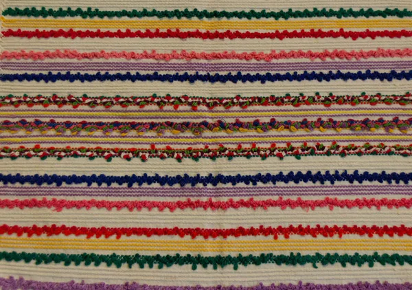 オアハカ オアハカ州 メキシコ 2018 ハンドメイド テキスタイルの作品で 繊維博物館オアハカ メキシコのダウンタウンに — ストック写真