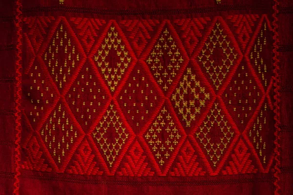瓦哈卡 瓦哈卡 墨西哥 2018 在墨西哥瓦哈卡市中心的纺织博物馆手工制作的纺织件 — 图库照片