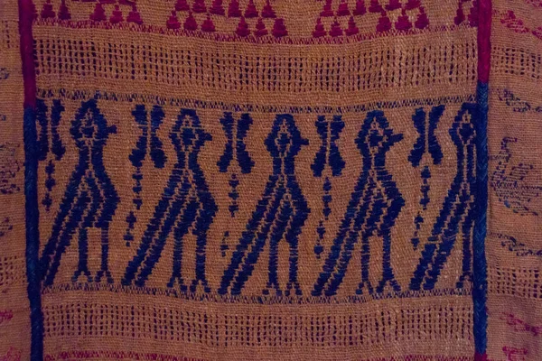 瓦哈卡 瓦哈卡 墨西哥 2018 在墨西哥瓦哈卡市中心的纺织博物馆手工制作的纺织件 — 图库照片