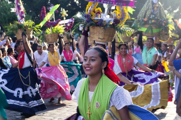 Oaxaca Oaxaca Mexiko 2018 Detail Der Feier Des Traditionellen Guelaguetza — Stockfoto