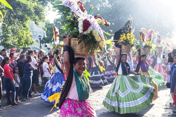 Oaxaca Oaxaca México 2018 Detalhe Celebração Guelaguetza Tradicional Centro Oaxaca — Fotografia de Stock