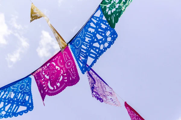 Oaxaca Oaxaca Mexico 2018 Decoratie Voor Guelaguetza Viering Oaxaca Mexico — Stockfoto