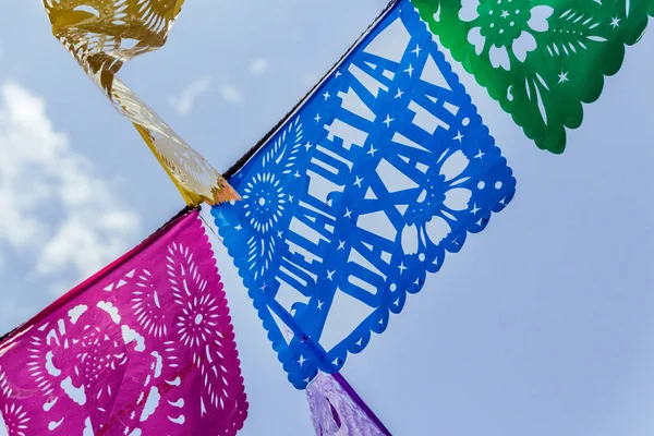 Oaxaca Oaxaca México 2018 Decoración Para Celebración Guelaguetza Oaxaca México — Foto de Stock