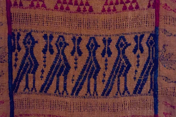 Oaxaca Oaxaca México 2018 Piezas Textiles Hechas Mano Museo Textil — Foto de Stock