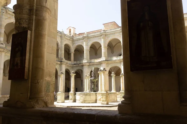 Oaxaca Oaxaca México 2018 Detalle Exterior Del Museo Las Culturas — Foto de Stock