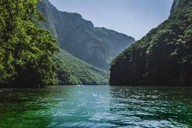 Chiapas Meksika Sumidero kanyon