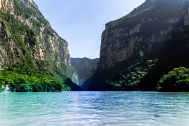 Chiapas Meksika Sumidero kanyon