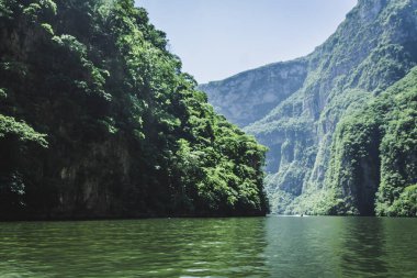 Chiapas Meksika Sumidero kanyon