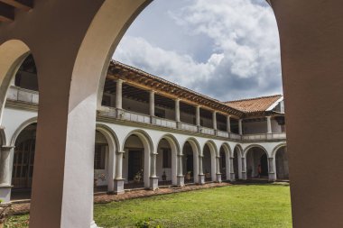 San Cristobal Chiapas Meksika La Merced eski manastır