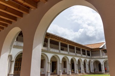 San Cristobal Chiapas Meksika La Merced eski manastır