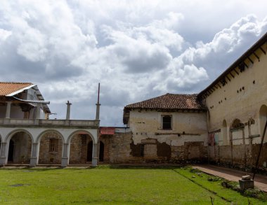 San Cristobal Chiapas Meksika La Merced eski manastır