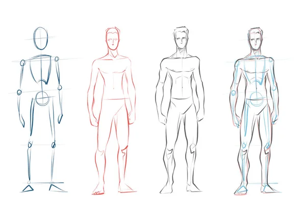 How to Draw a Body  Easy Drawing Art