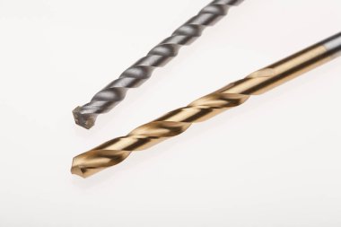 iki farklı matkaplar sınaî kullanıma yönelik