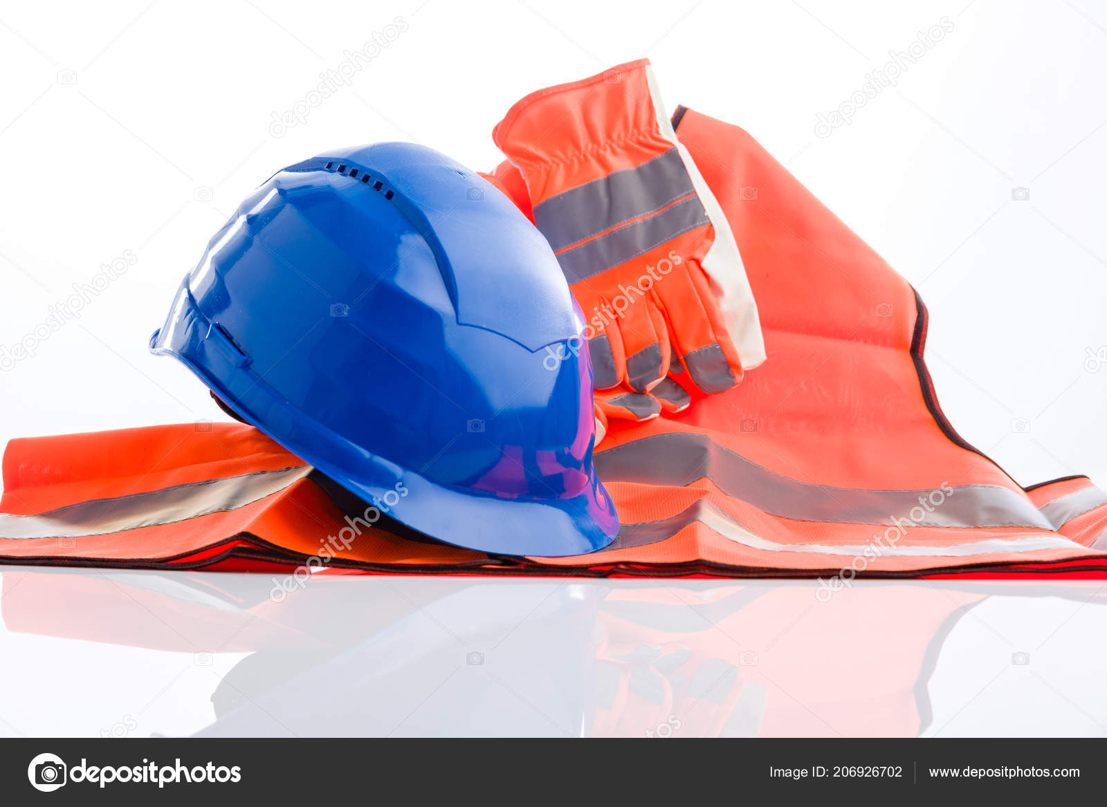 hard hat safety vest