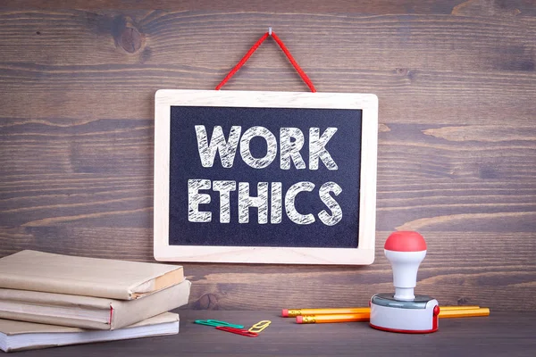 Work ethics, Business Concept