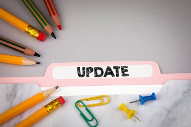 Radar kağıt üzerinde Word uygulamasını güncelleştirmek. İş pazarlama, iletişim arka plan