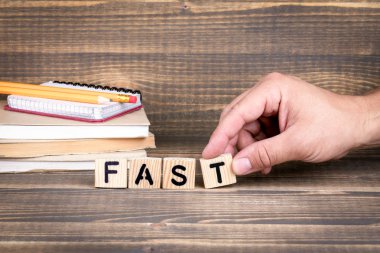 hızlı. Soyut işletme, hukuk ve siber güvenlik, gizlilik kavramı