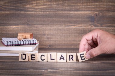 ilan ediyorum. Ofis Masası ahşap harfler