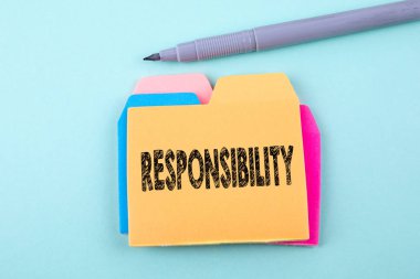 Sorumluluk, iş kavramı