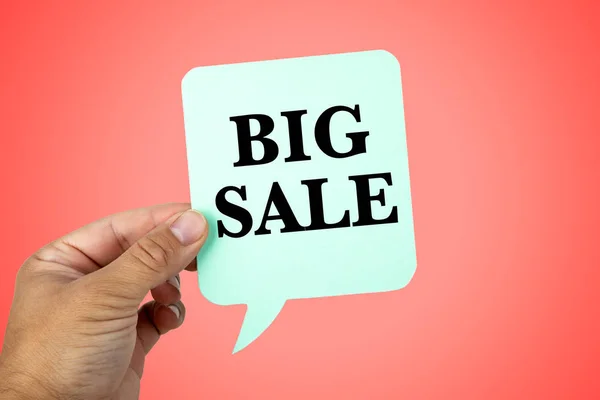 Big Sale, Business Concept