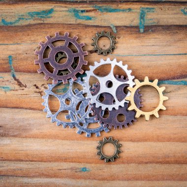 Gears'ı farklı boyutlarda ve renklerde