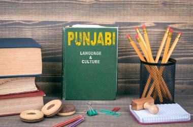 Punjabi language and culture clipart