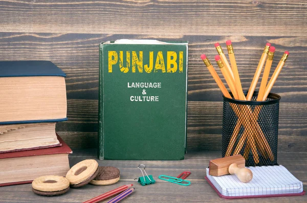 Пенджабська мова і культура — стокове фото