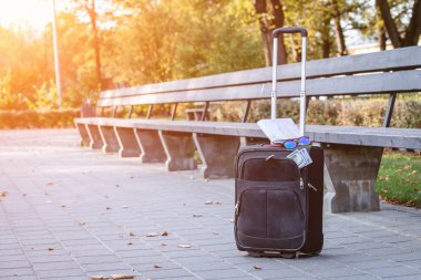 sokağa park seyahat çantası