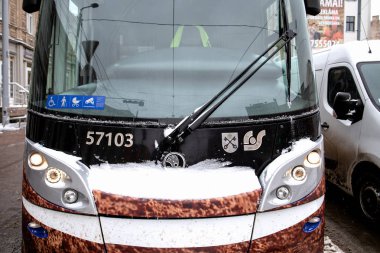 Rigas Satiksme. İngilizce: Trafik, Riga, arıtılan ait toplu ulaşım ve otopark yetkilisi Riga hizmet vermektedir