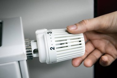 Radyatör sıcaklığı ayarlama el