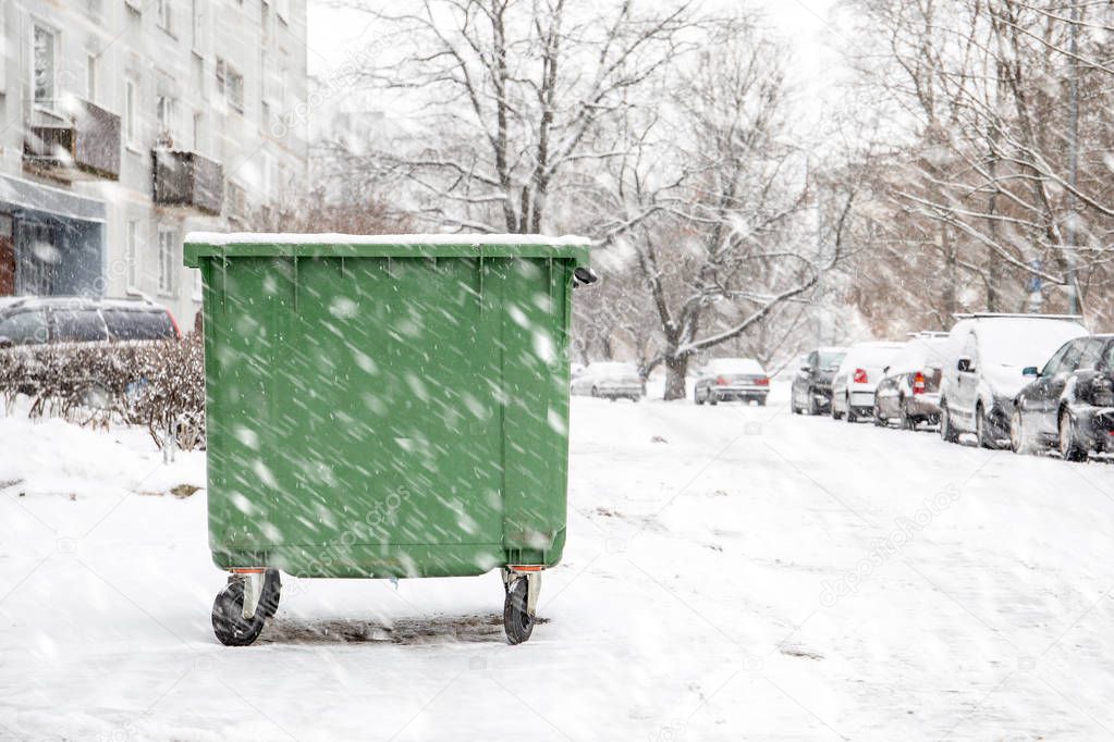 Green waste container
