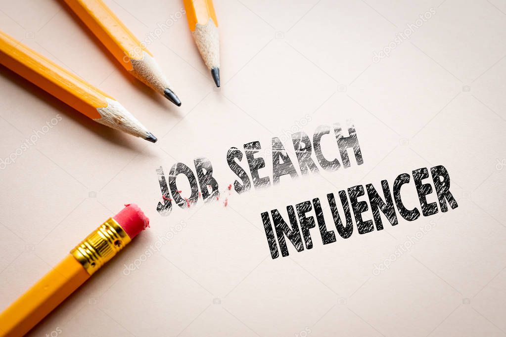 Making job search in to influencer by eraser. Social media and digital marketing