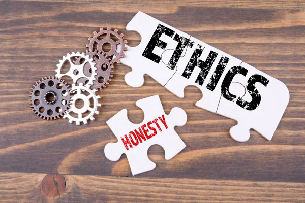 Concepto de ética y honestidad — Foto de Stock