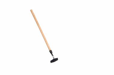 Beyaz izole küçük Bahçe çapa