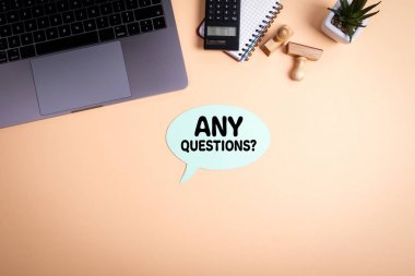 Herhangi Bir Sorunuz, İş Konsepti