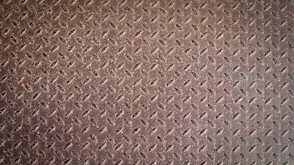 腐食した金属錆びた床のテクスチャの背景 — ストック写真
