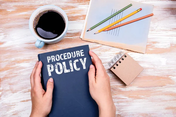 Procedure and Policy concept — Stock Photo, Image