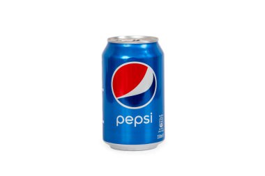 330ml Pepsi Beyaz Arka Plan Üzerinde Izole olabilir