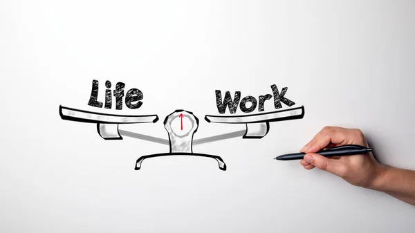 Life And Work balance. Career, education, opportunities and family concept