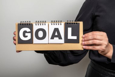 Gol. Zaman planlama, sonuçlar ve iş konsepti
