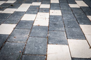 Geometrik Şehir Tasarımı Modeli Taşları.