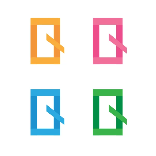 Letter Q logo icon design — Stock Vector