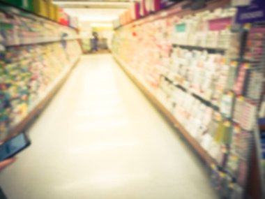 Vintage kartpostal ABD perakende mağazasında ekranda çeşitli bulanık. Anneler günü, baba gün, mutlu yıllar, mutlu yıllar, mutlu Noeller gibi bir olay için mevsimsel ve tatil kartı...