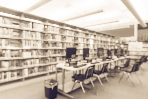 Vintage Boş Çocuk Bilgisayar Istasyonu Alanda Halk Kütüphanesi Humble Texas — Stok fotoğraf