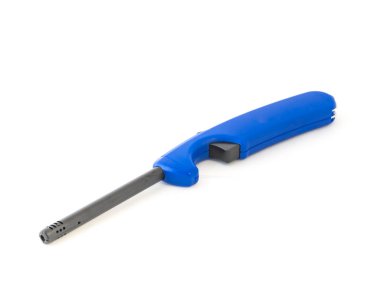 Stüdyo mutfak hafif beyaz bir arka plan üzerinde izole bir kadeh. Tek kullanımlık uzun, dayanıklı metal değnek ızgara için ideal ile genişletilmiş-ulaşmak, ateş çukurları. Kullanışlı depolama için geri çekilebilir kanca. kopya alanı