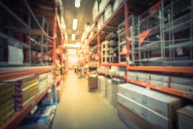 Araçlar ve donanım, malzeme döşeme, raflar Vintage bulanık