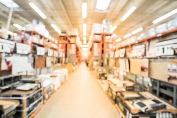 Araçlar ve donanım mağaza w, malzeme döşeme bulanık raflar