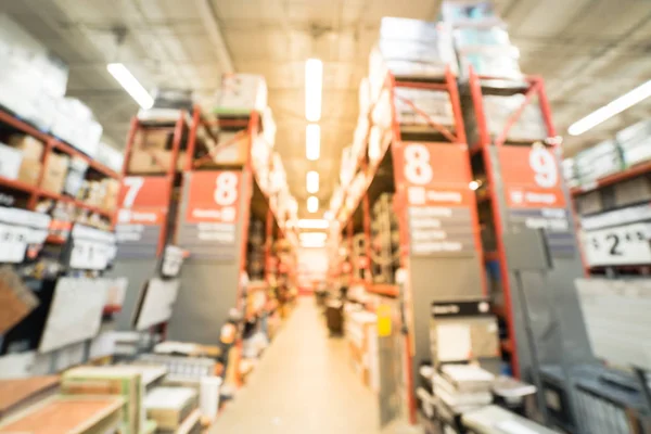 Araçlar ve donanım mağaza w, malzeme döşeme bulanık raflar