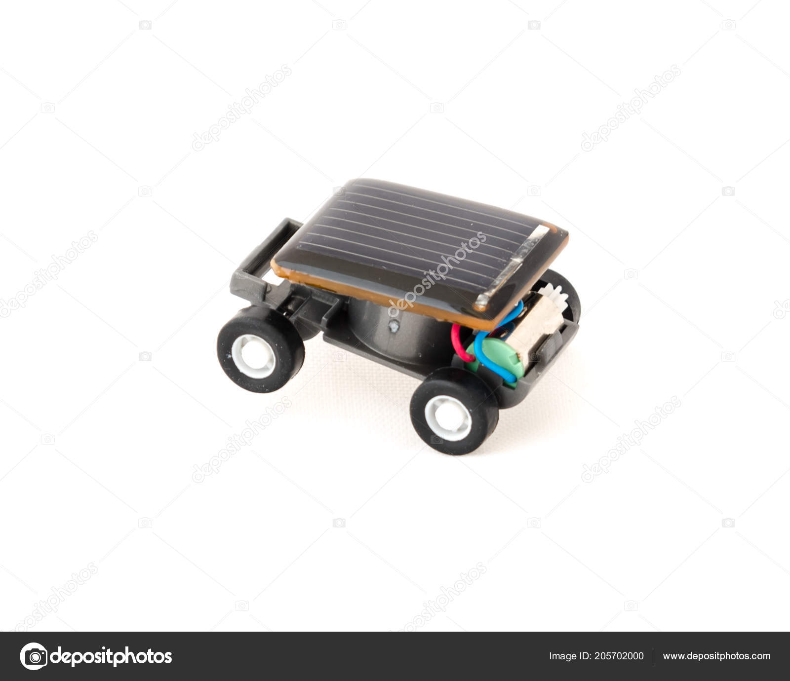 solar panel toy car