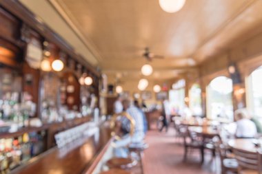 Bulanık özgün İrlanda kahvesi Restoran San Francisco, Kaliforniya, ABD